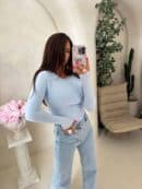 Bluzka LINDA - baby blue