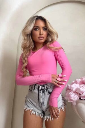 Bluzka LINDA - różowa Bluzka LINDA - różowa