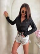 Koszula GLAM - czarna