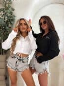 Koszula GLAM - czarna