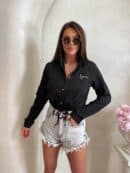 Koszula GLAM - czarna