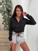 Koszula GLAM - czarna