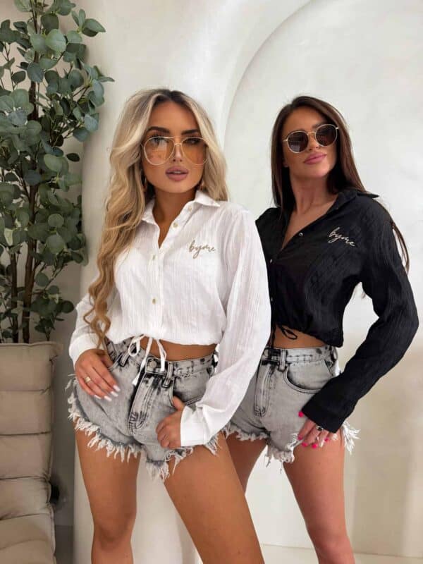 Koszula GLAM - czarna