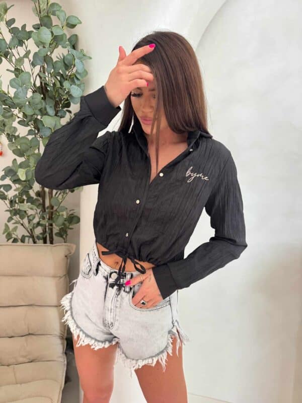 Koszula GLAM - czarna