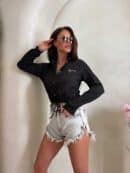 Koszula GLAM - czarna