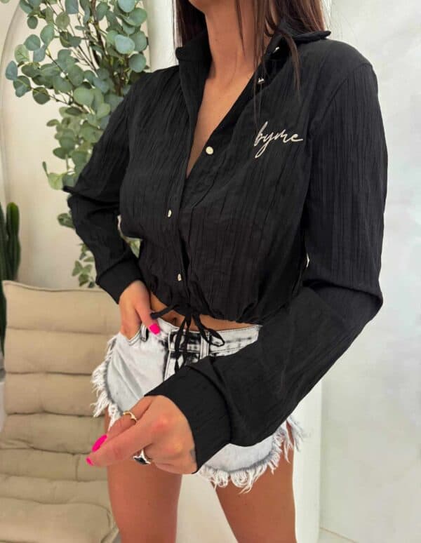 Koszula GLAM - czarna