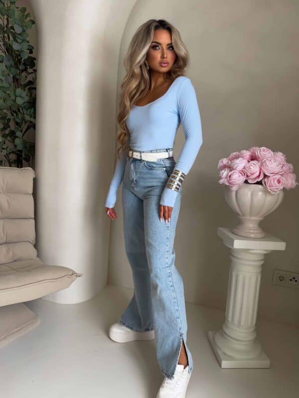 Bluzka ROSAS – baby blue