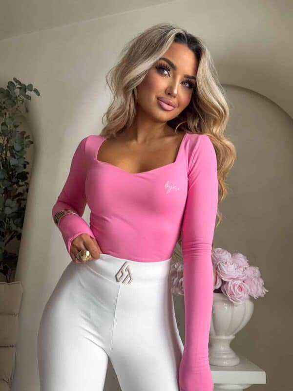 Bluzka ROSAS – różowa