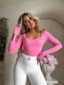 Bluzka ROSAS – różowa