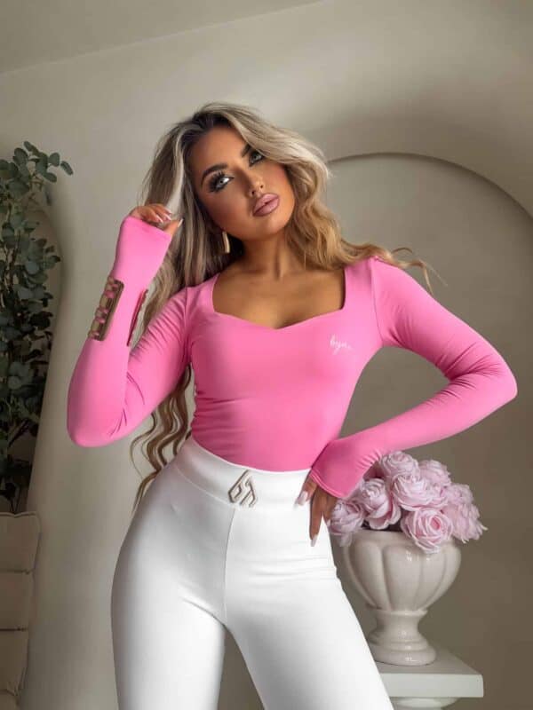 Bluzka ROSAS – różowa