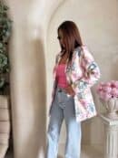 Marynarka LONG – strelitzia