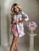 Marynarka LONG – strelitzia