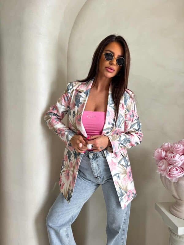 Marynarka LONG – strelitzia