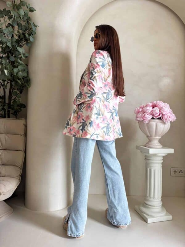 Marynarka LONG – strelitzia