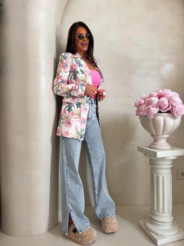 Marynarka LONG – strelitzia