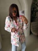 Marynarka LONG – strelitzia