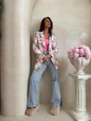 Marynarka LONG – strelitzia