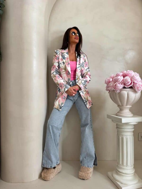 Marynarka LONG – strelitzia