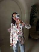 Marynarka LONG – strelitzia