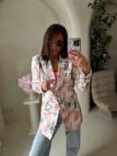 Marynarka LONG – strelitzia