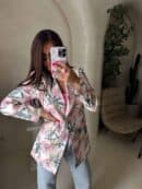 Marynarka LONG – strelitzia