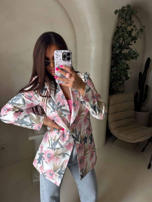 Marynarka LONG – strelitzia