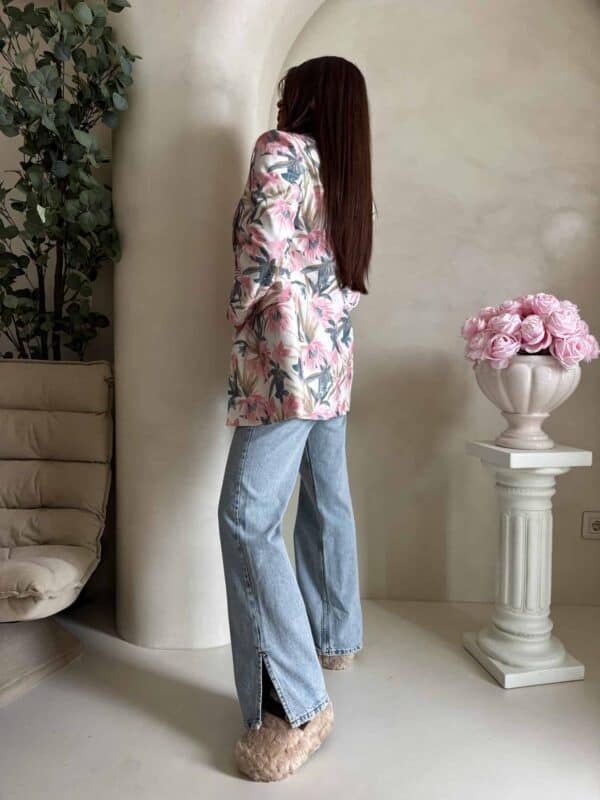 Marynarka LONG – strelitzia