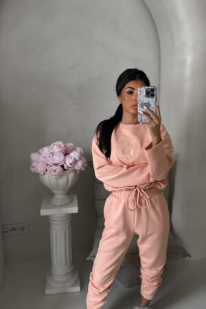 Komplet LOUIS - morela Komplet LOUIS - morela