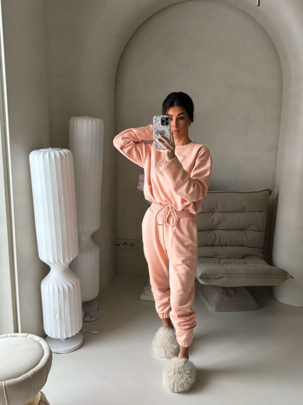 Komplet LOUIS - morela