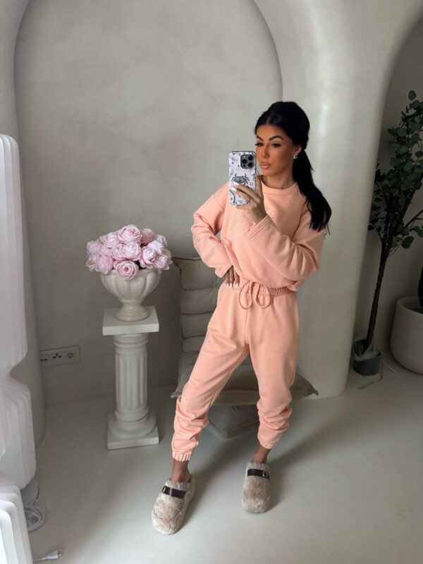 Komplet LOUIS - morela