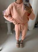 Komplet LOUIS - morela