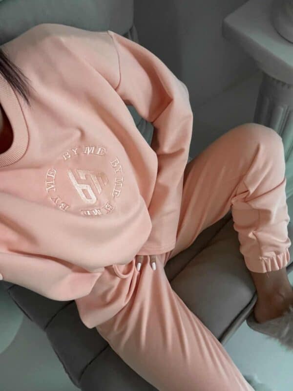 Komplet LOUIS - morela