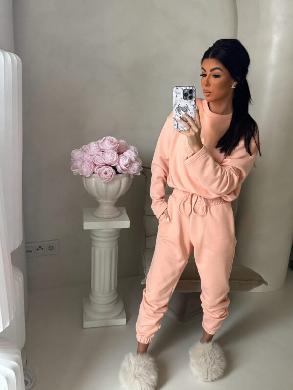 Komplet LOUIS - morela