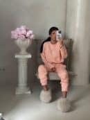 Komplet LOUIS - morela