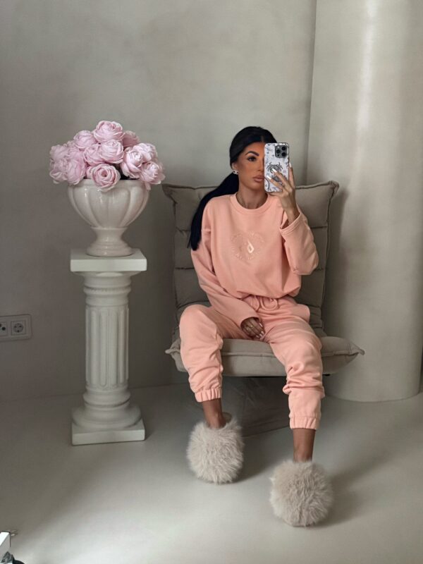 Komplet LOUIS - morela