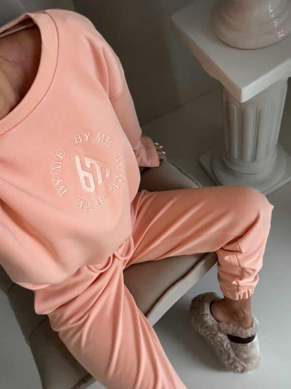 Komplet LOUIS - morela