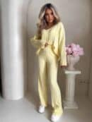 Komplet CANDICE – cytrynowy Komplet CANDICE – cytrynowy