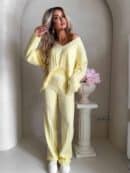 Komplet CANDICE – cytrynowy Komplet CANDICE – cytrynowy