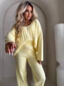 Komplet CANDICE – cytrynowy Komplet CANDICE – cytrynowy