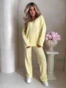 Komplet CANDICE – cytrynowy Komplet CANDICE – cytrynowy