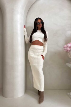 Komplet MELBOURNE – ecru