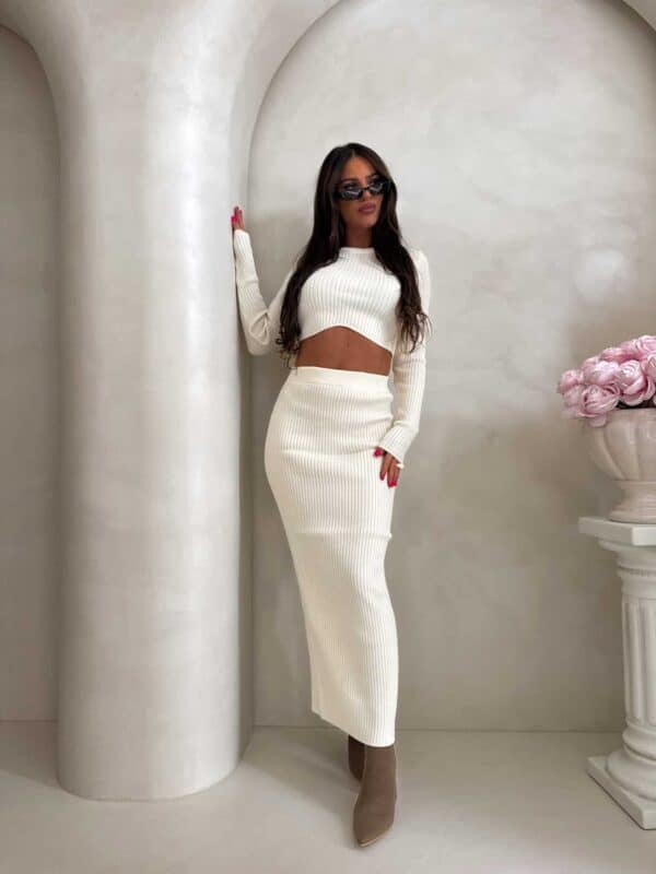 Komplet MELBOURNE – ecru