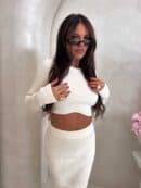 Komplet MELBOURNE – ecru