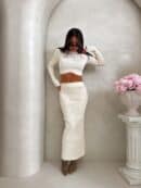 Komplet MELBOURNE – ecru