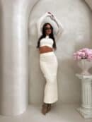 Komplet MELBOURNE – ecru