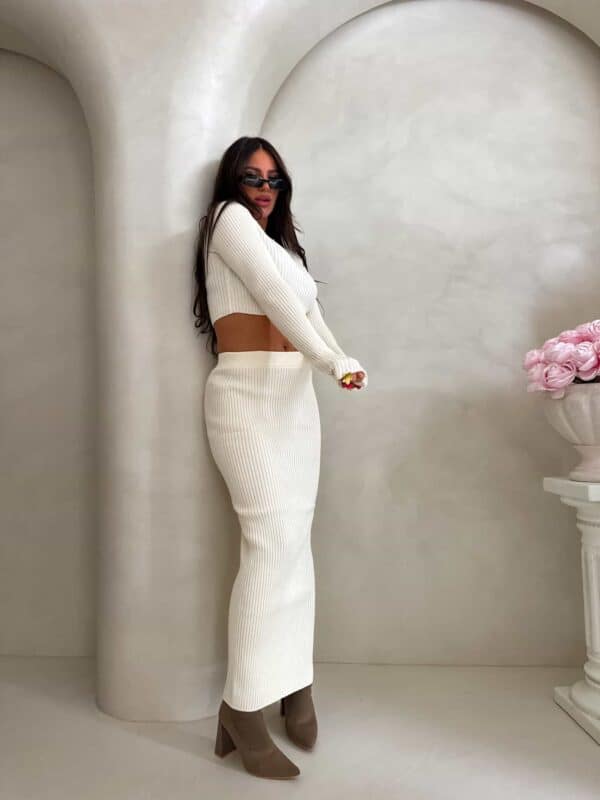 Komplet MELBOURNE – ecru