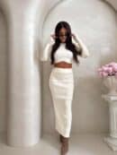 Komplet MELBOURNE – ecru