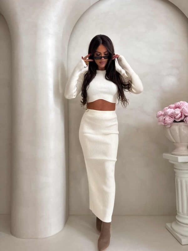 Komplet MELBOURNE – ecru