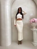 Komplet MELBOURNE – ecru