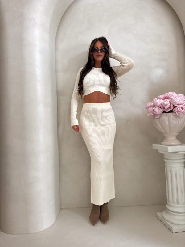 Komplet MELBOURNE – ecru